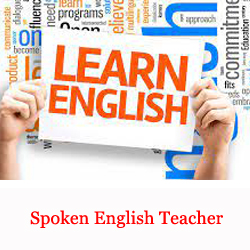 Spoken English teacher Mr. D. R. Willy in Baguihati